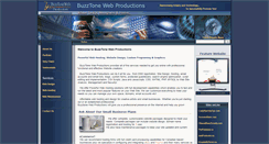 Desktop Screenshot of buzztoneweb.net